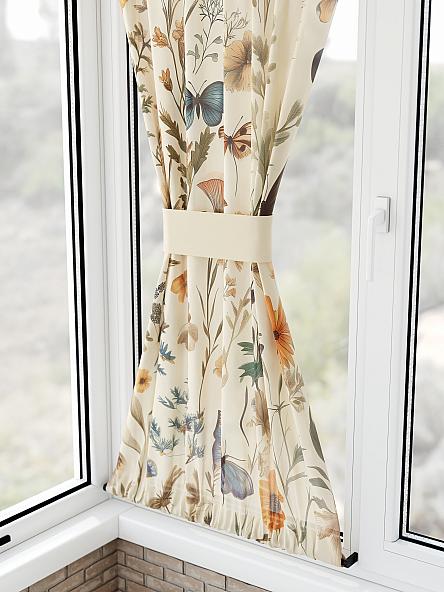 Тюль портьеры для кухни Иомикс - 01 - фото 13