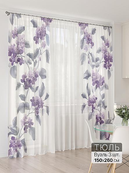 Тюль для кухни Офион - 191 - фото 2