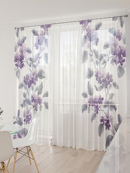 Тюль для кухни Офион - 191 - фото 3