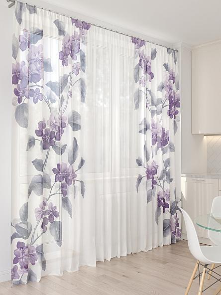 Тюль для кухни Офион - 191 - фото 4