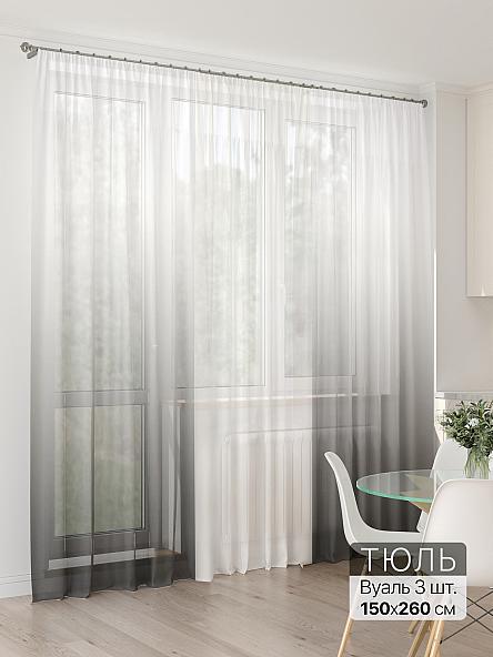 Тюль для кухни Офион - 186 - фото 2