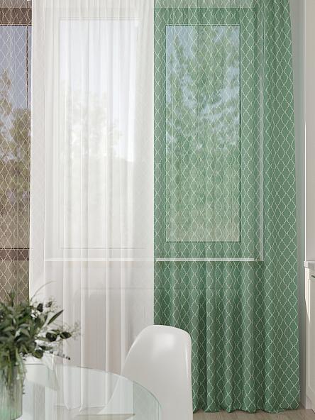 Тюль для кухни Офион - 185 - фото 5