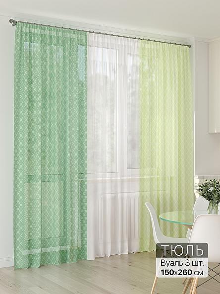 Тюль для кухни Офион - 184 - фото 2