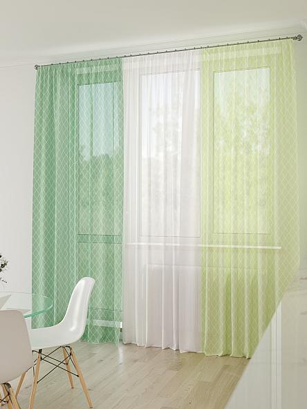 Тюль для кухни Офион - 184 - фото 3