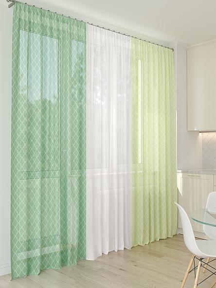 Тюль для кухни Офион - 184 - фото 4