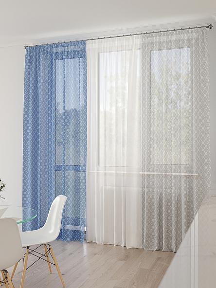 Тюль для кухни Офион - 183 - фото 3