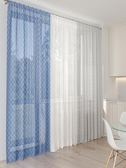 Тюль для кухни Офион - 183 - фото 4