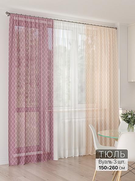 Тюль для кухни Офион - 182 - фото 2