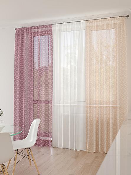 Тюль для кухни Офион - 182 - фото 3