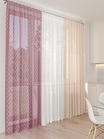 Тюль для кухни Офион - 182 - фото 4