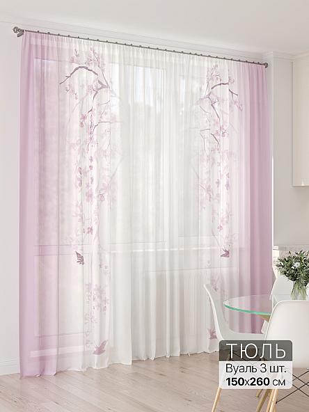 Тюль для кухни Офион - 180 - фото 2