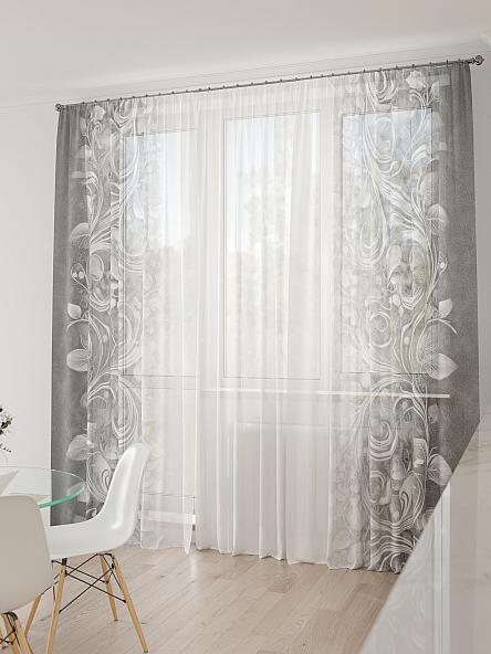 Тюль для кухни Офион - 177 - фото 3