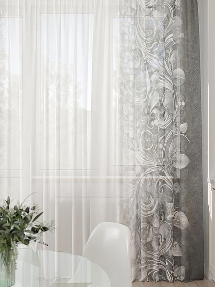Тюль для кухни Офион - 177 - фото 5
