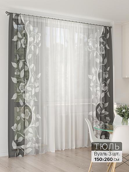 Тюль для кухни Офион - 173 - фото 2