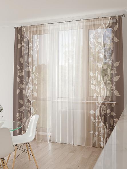 Тюль для кухни Офион - 172 - фото 3