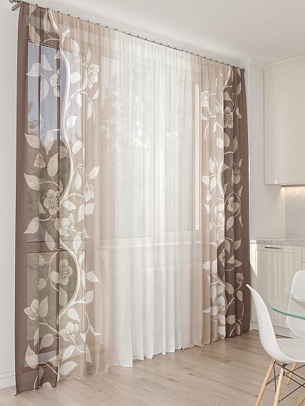 Тюль для кухни Офион - 172 - фото 4