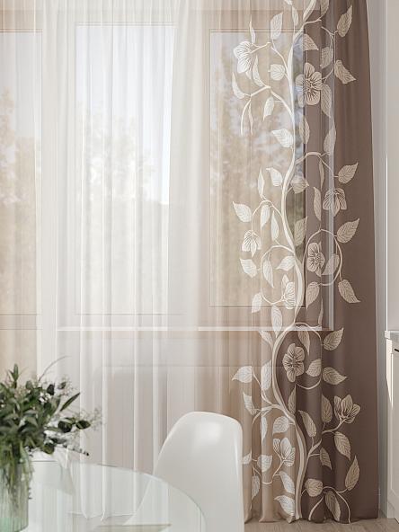 Тюль для кухни Офион - 172 - фото 5