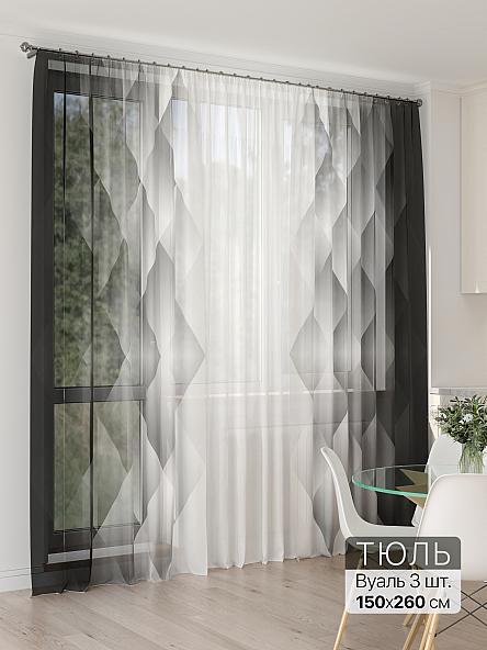 Тюль для кухни Офион - 171 - фото 2