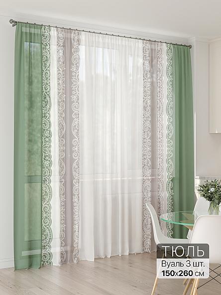 Тюль для кухни Офион - 168 - фото 2
