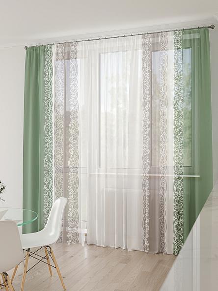 Тюль для кухни Офион - 168 - фото 3