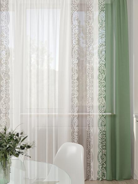 Тюль для кухни Офион - 168 - фото 5