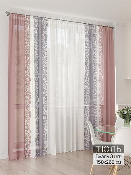 Тюль для кухни Офион - 167 - фото 2