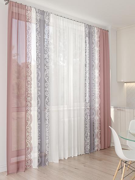 Тюль для кухни Офион - 167 - фото 4