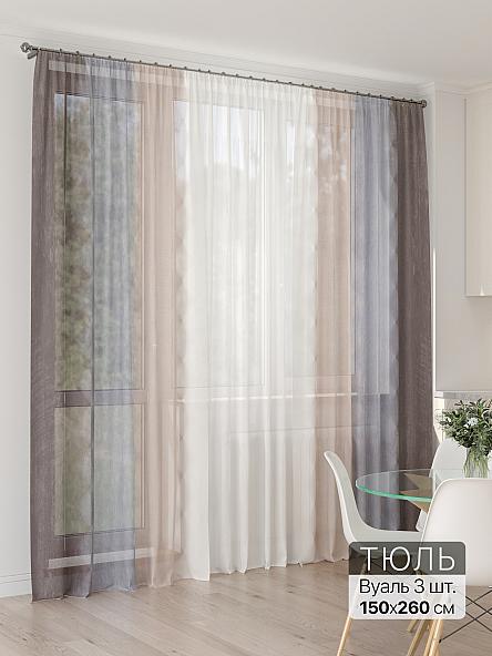 Тюль для кухни Офион - 163 - фото 2