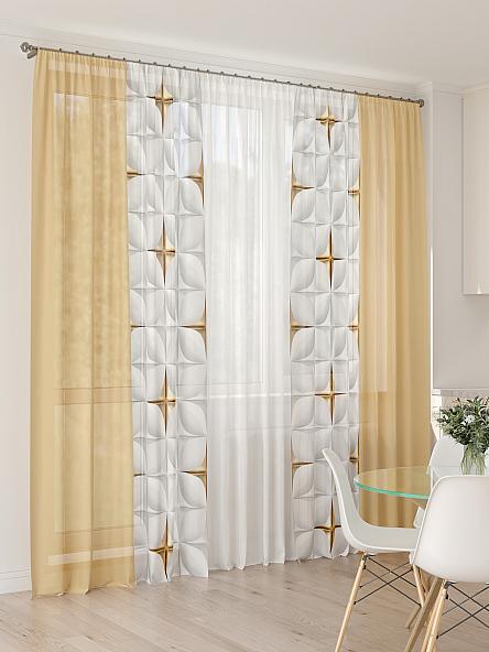 Тюль для кухни Офион - 162