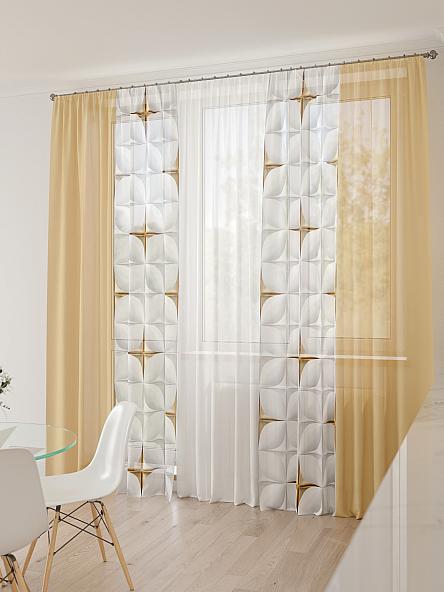 Тюль для кухни Офион - 162 - фото 3