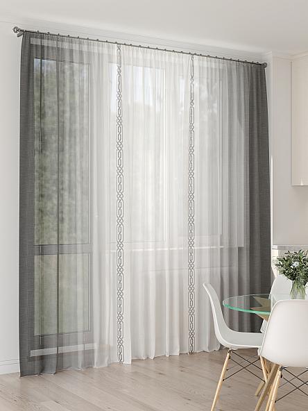 Тюль для кухни Офион - 161