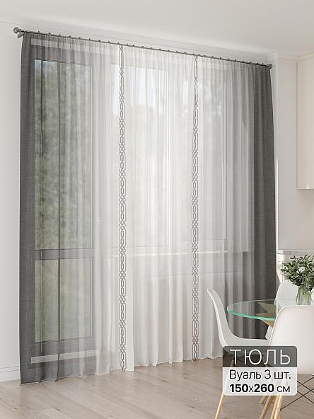 Тюль для кухни Офион - 161 - фото 2