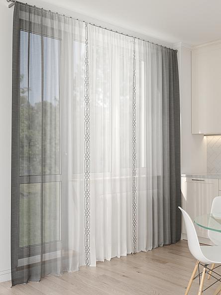 Тюль для кухни Офион - 161 - фото 4