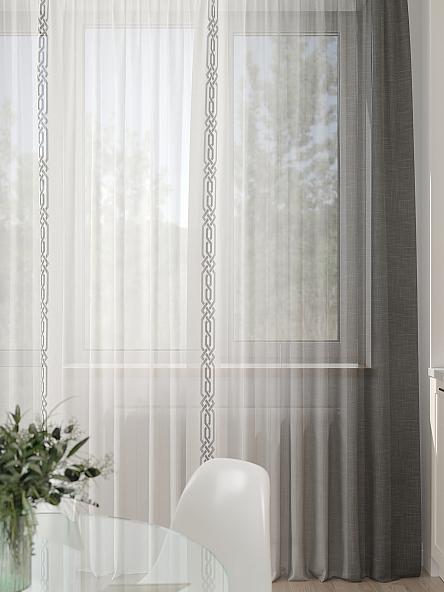 Тюль для кухни Офион - 161 - фото 5
