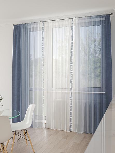 Тюль для кухни Офион - 160 - фото 3