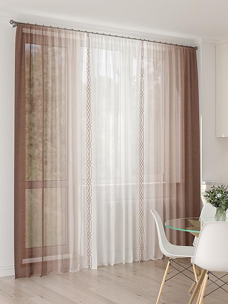 Тюль для кухни Офион - 159