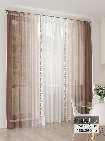 Тюль для кухни Офион - 159 - фото 2