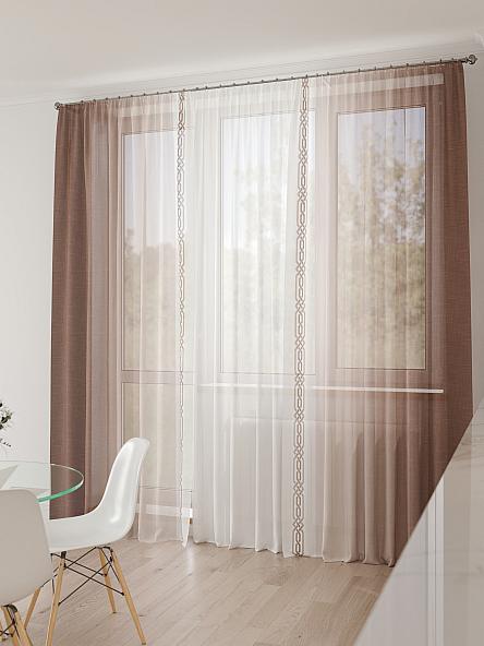 Тюль для кухни Офион - 159 - фото 3