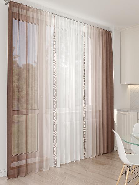 Тюль для кухни Офион - 159 - фото 4