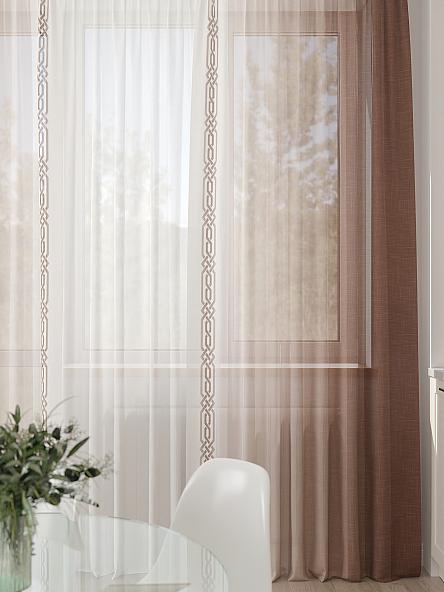 Тюль для кухни Офион - 159 - фото 5