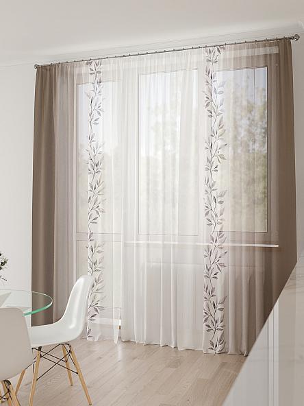 Тюль для кухни Офион - 157 - фото 3