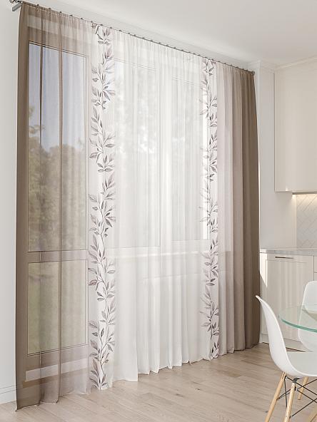 Тюль для кухни Офион - 157 - фото 4