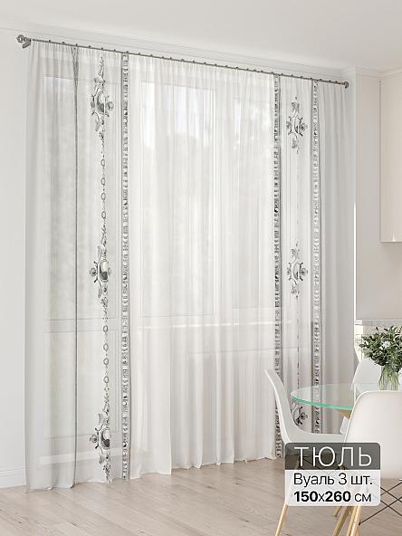 Тюль для кухни Офион - 152 - фото 2