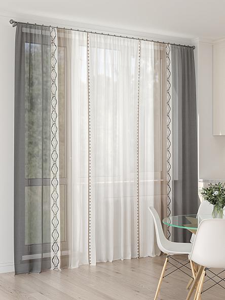 Тюль для кухни Офион - 150