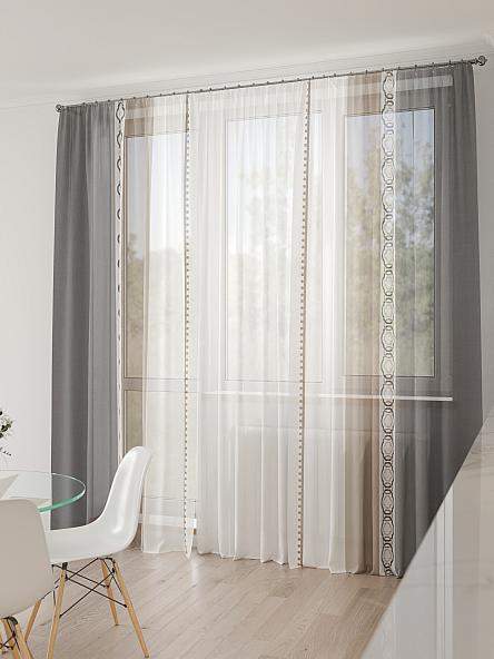 Тюль для кухни Офион - 150 - фото 3