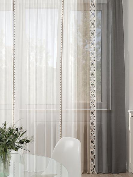 Тюль для кухни Офион - 150 - фото 5
