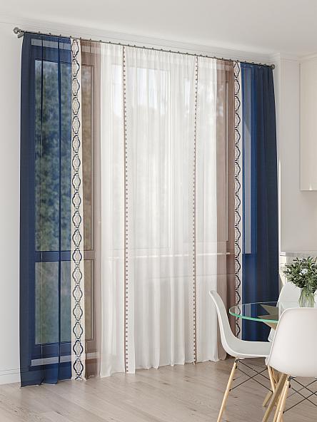 Тюль для кухни Офион - 149