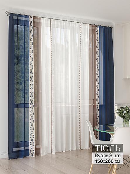 Тюль для кухни Офион - 149 - фото 2