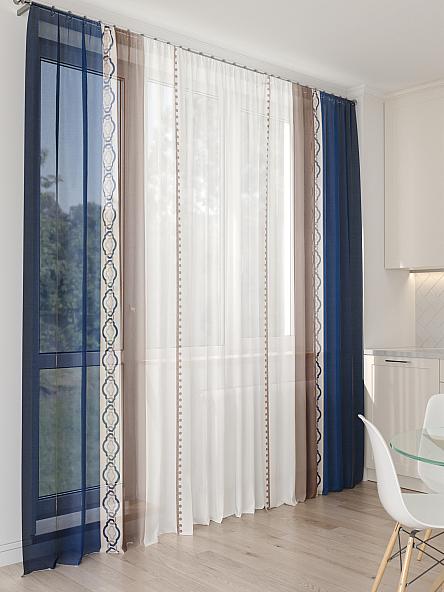 Тюль для кухни Офион - 149 - фото 4