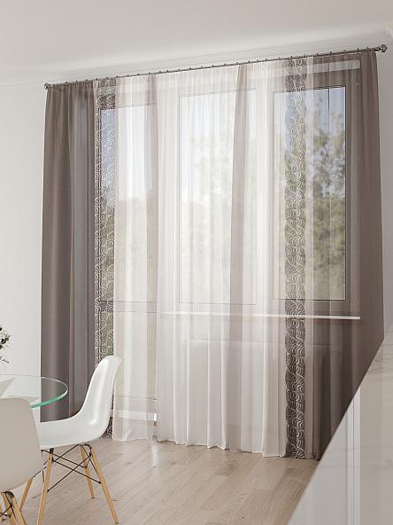 Тюль для кухни Офион - 148 - фото 3